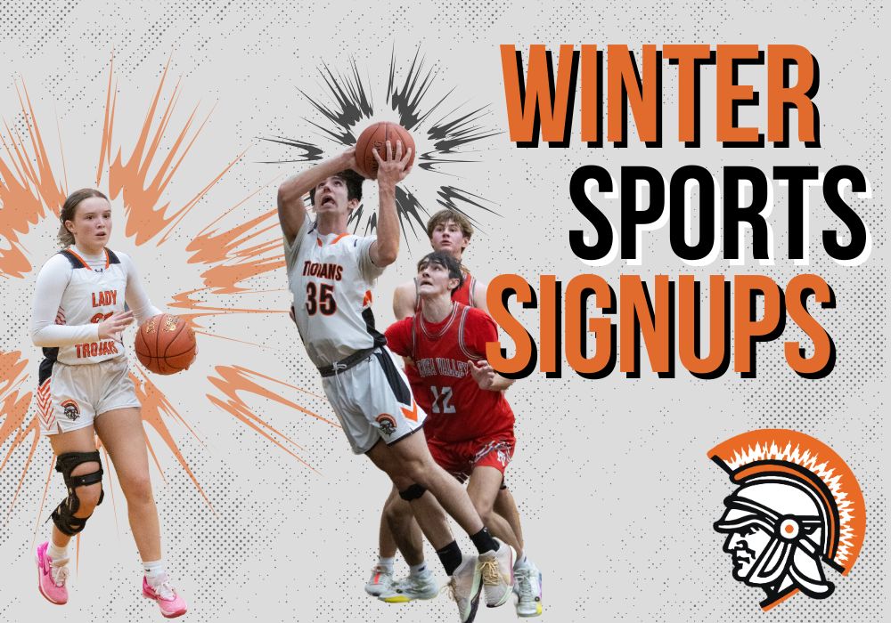 UDA winter sports sign up image