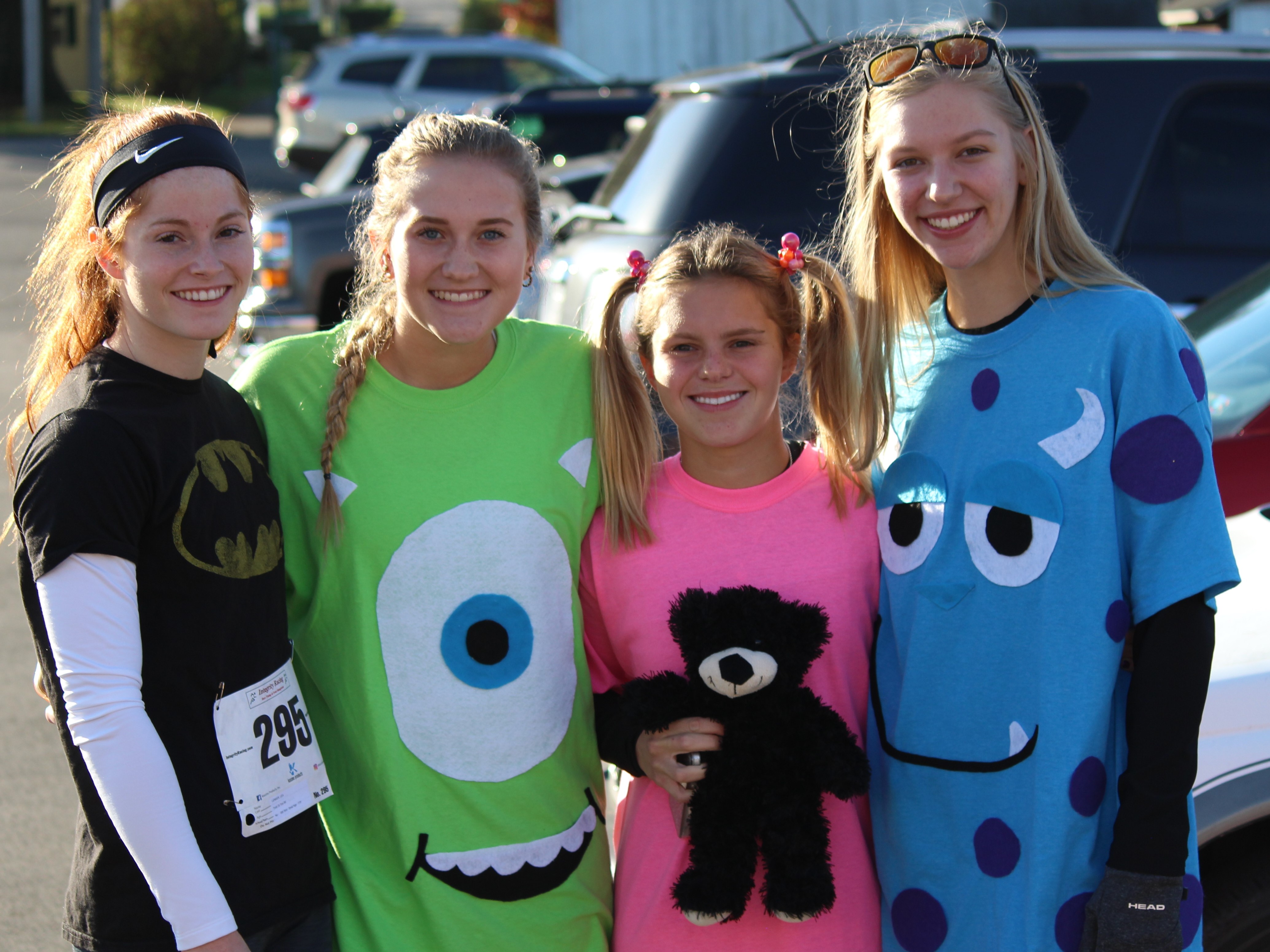 upper dauphin student trick or trot runners