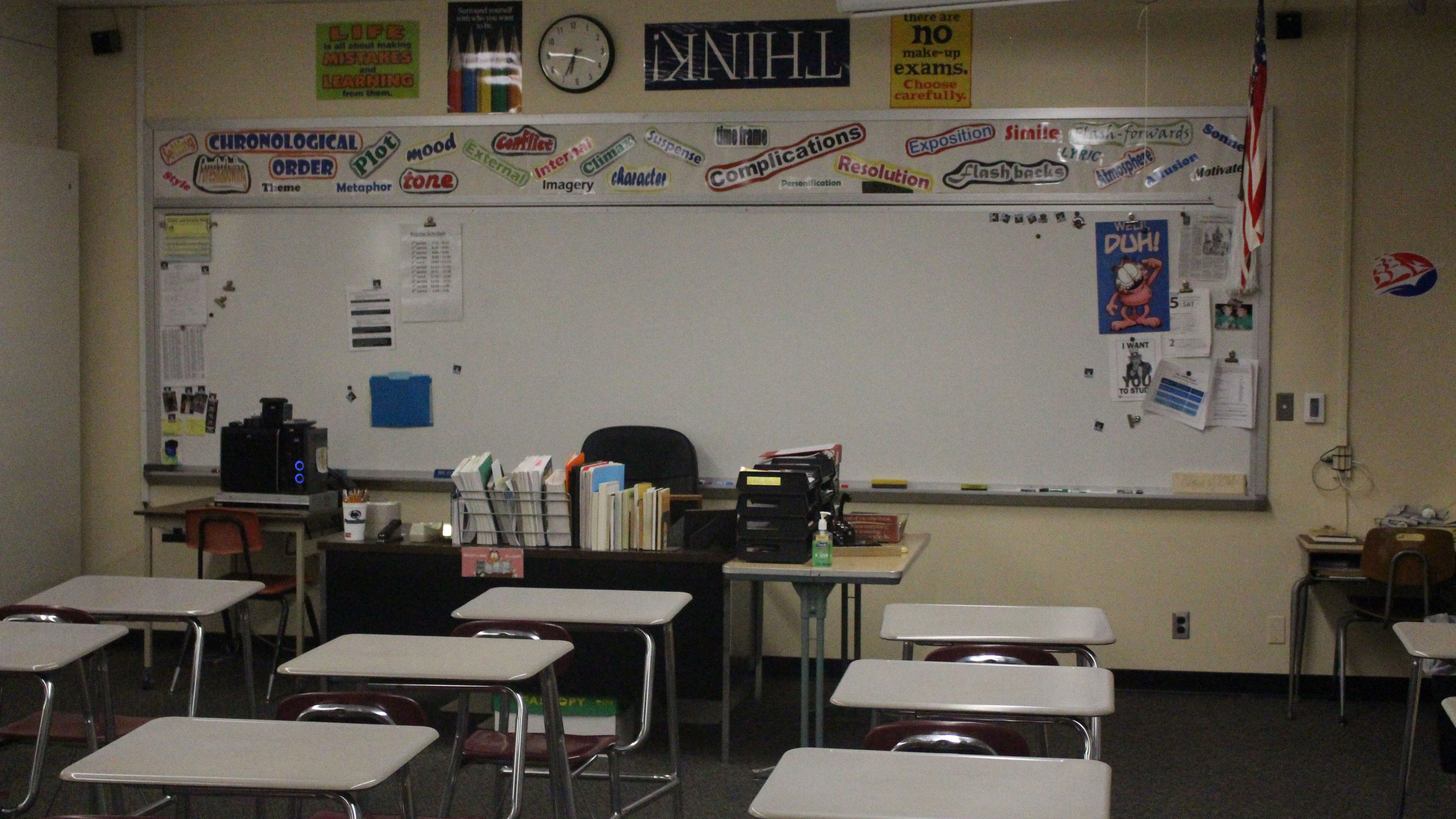 upper dauphin area english classroom
