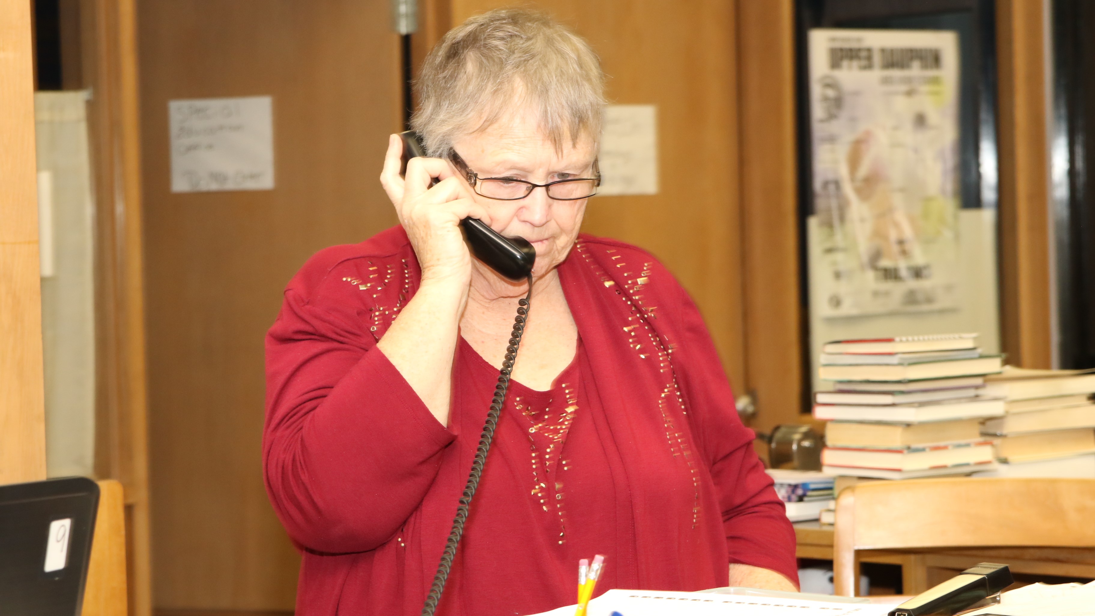 upper dauphin area staff phone call