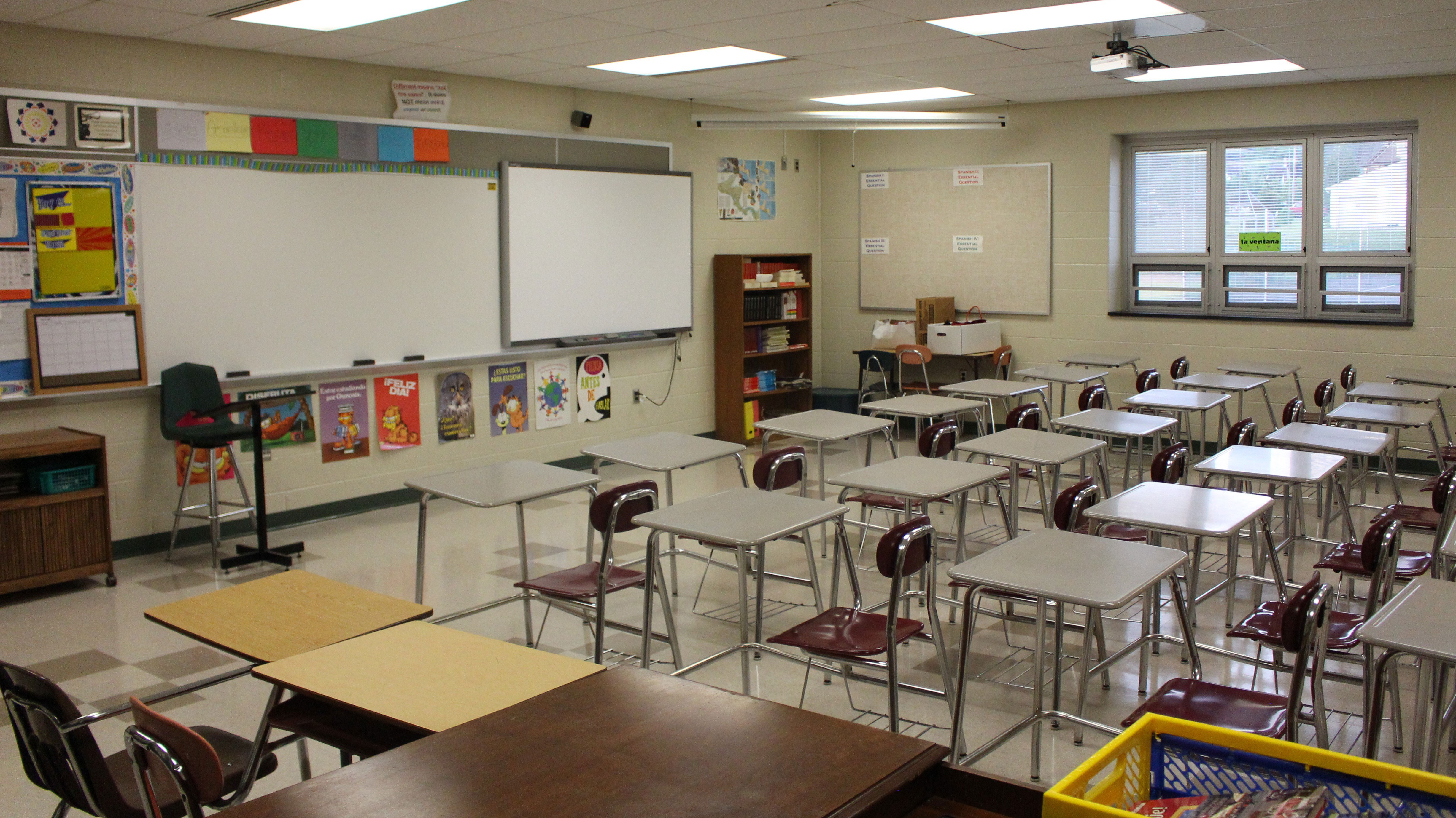 upper dauphin area classroom