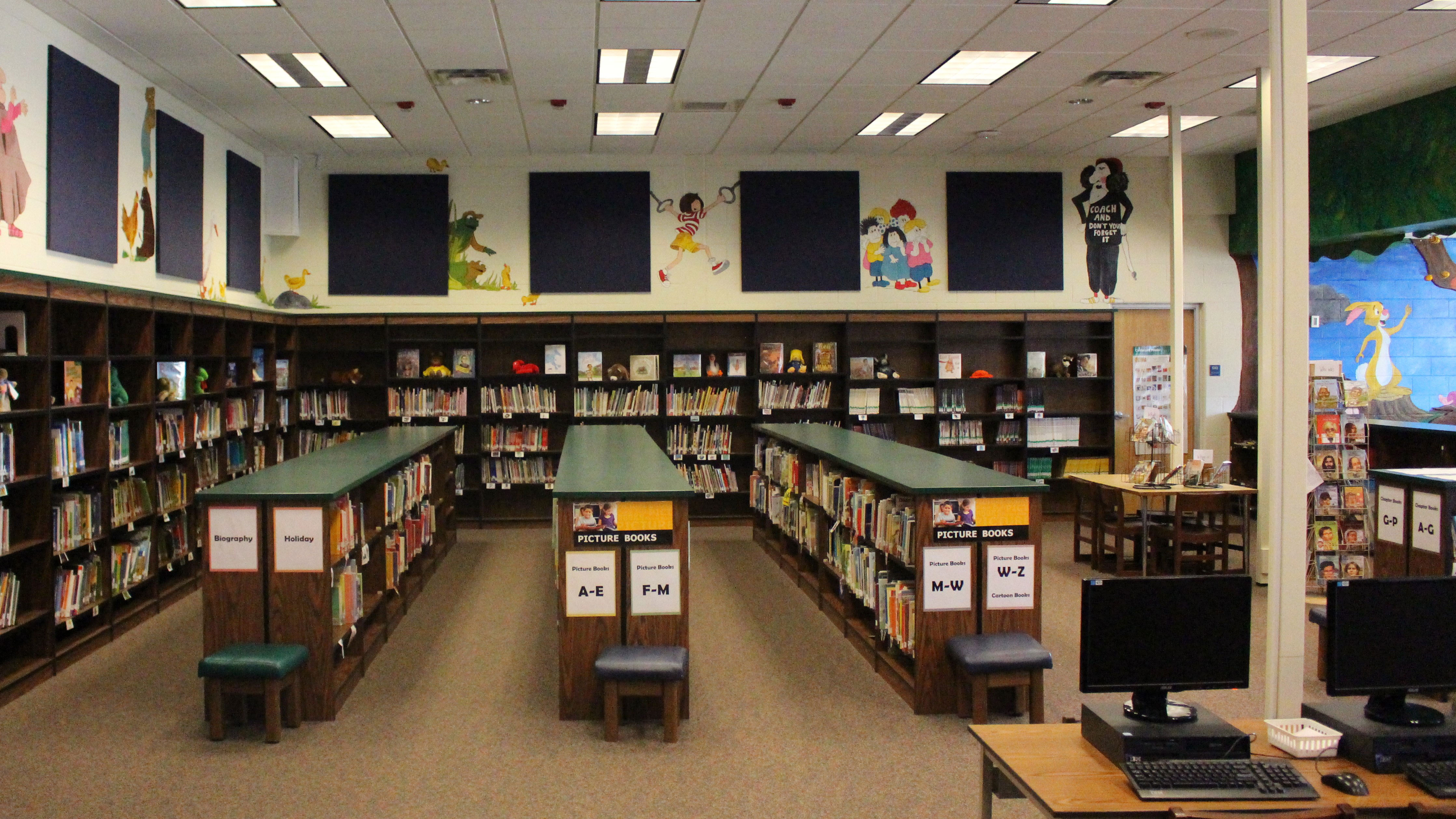 upper dauphin area elementary library