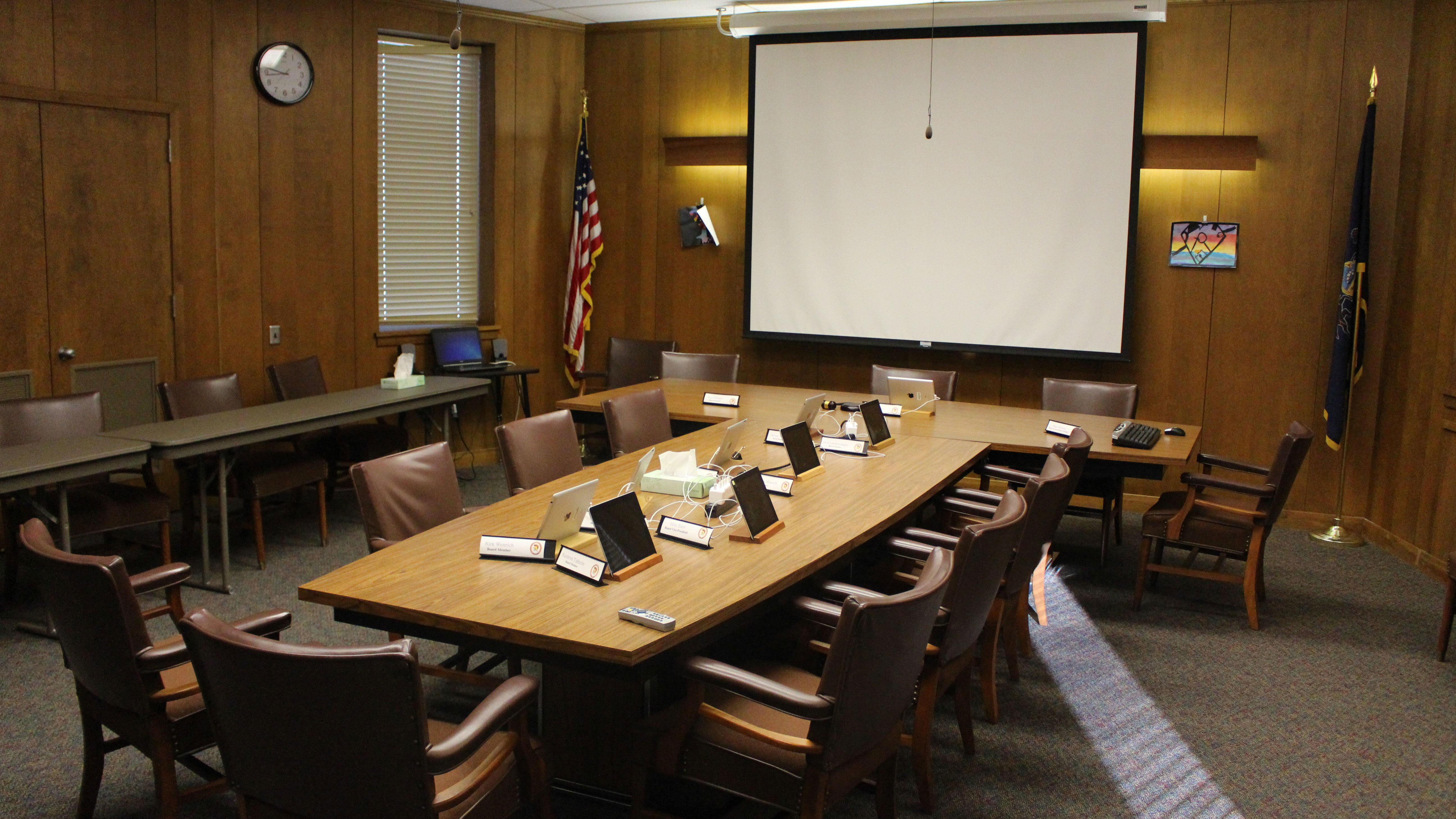 upper dauphin area school board room