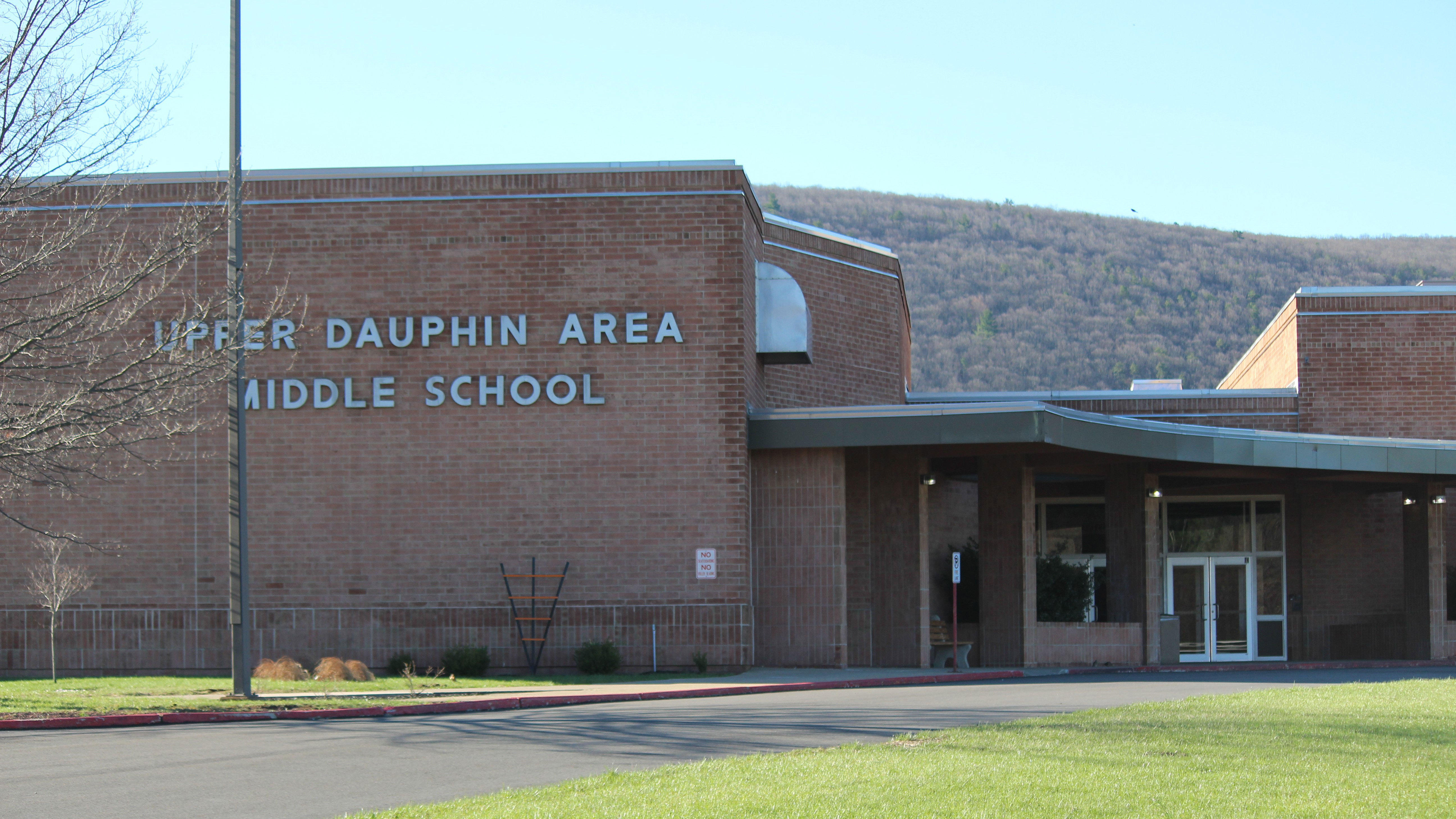 upper dauphin area middle school building