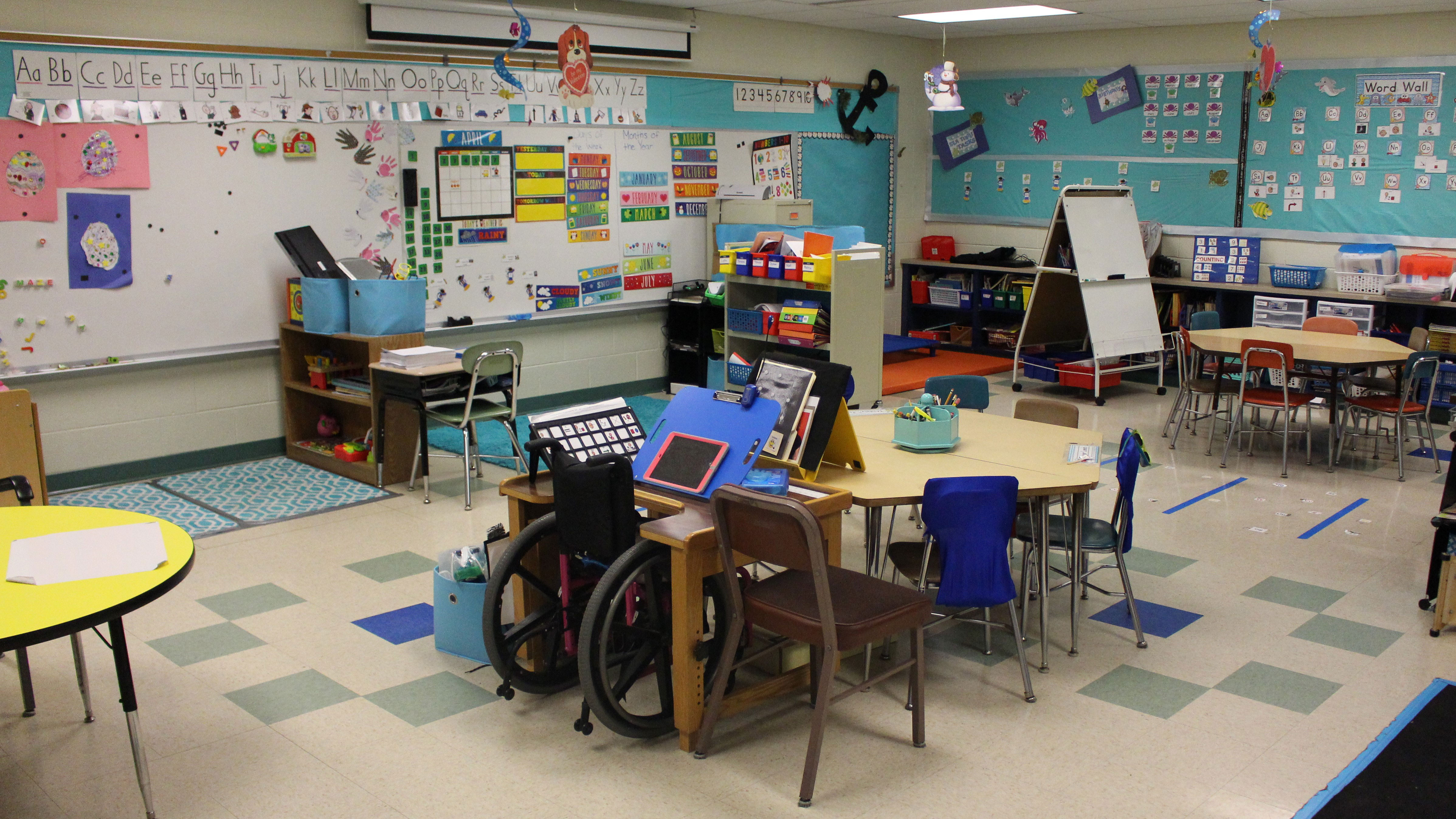 special education classroom