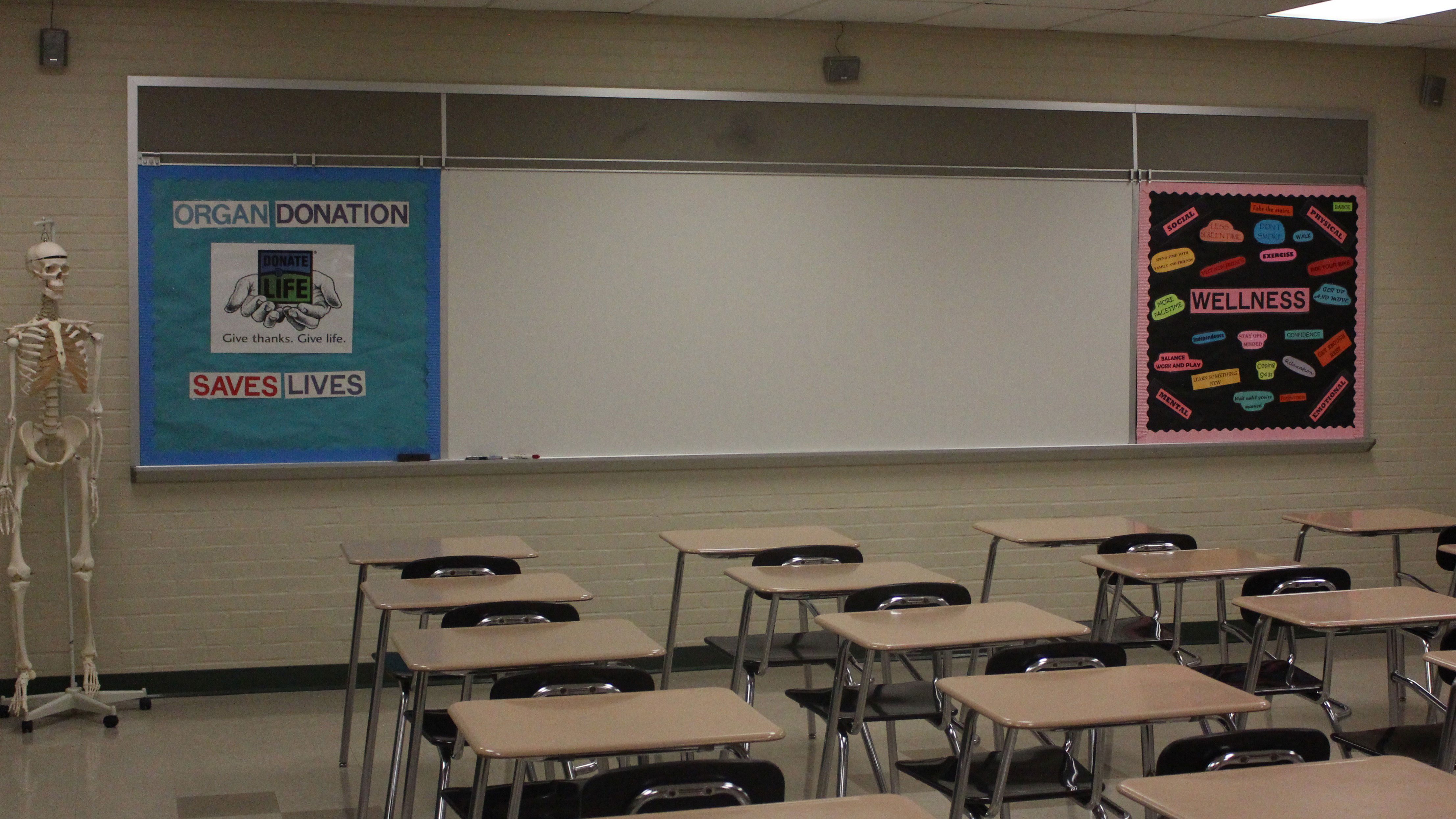 student wellness classroom
