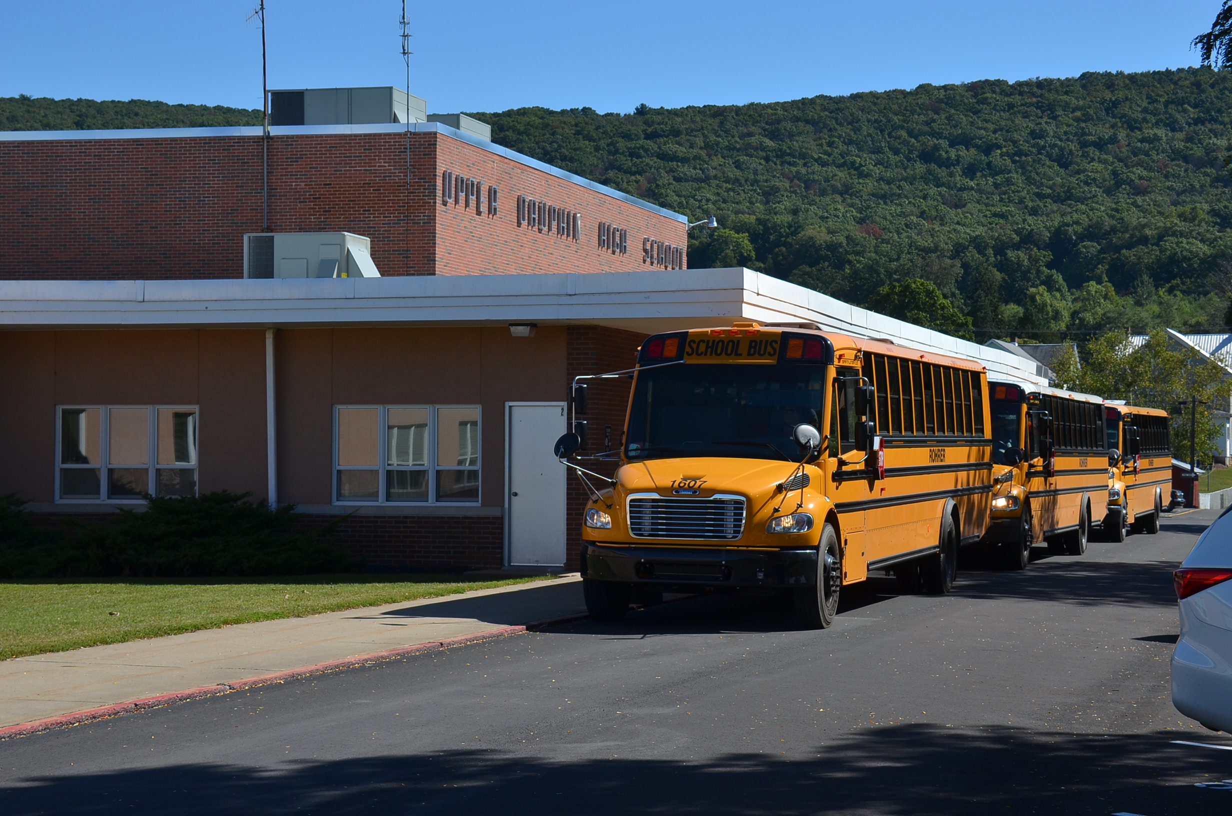 upper dauphin high school bus