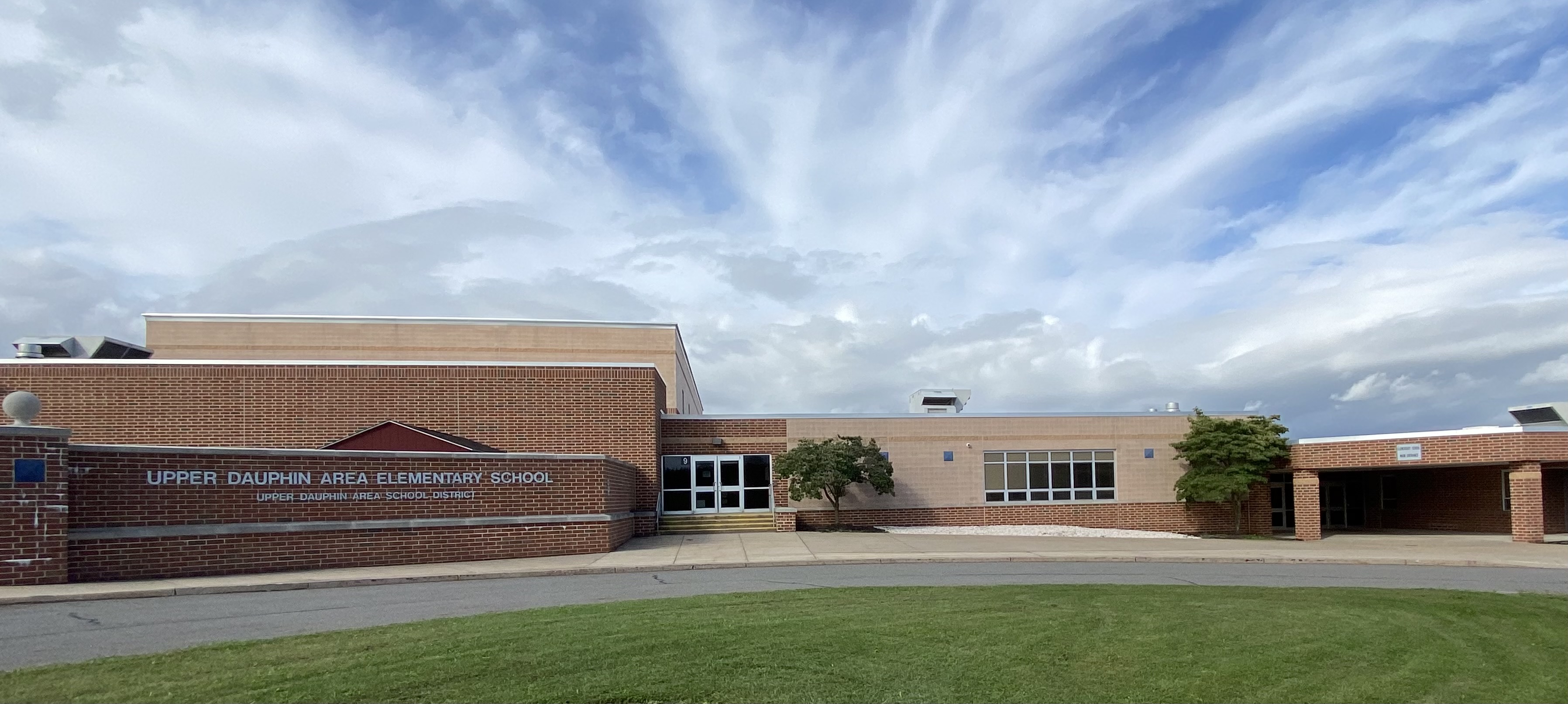 upper dauphin area school district elementary building