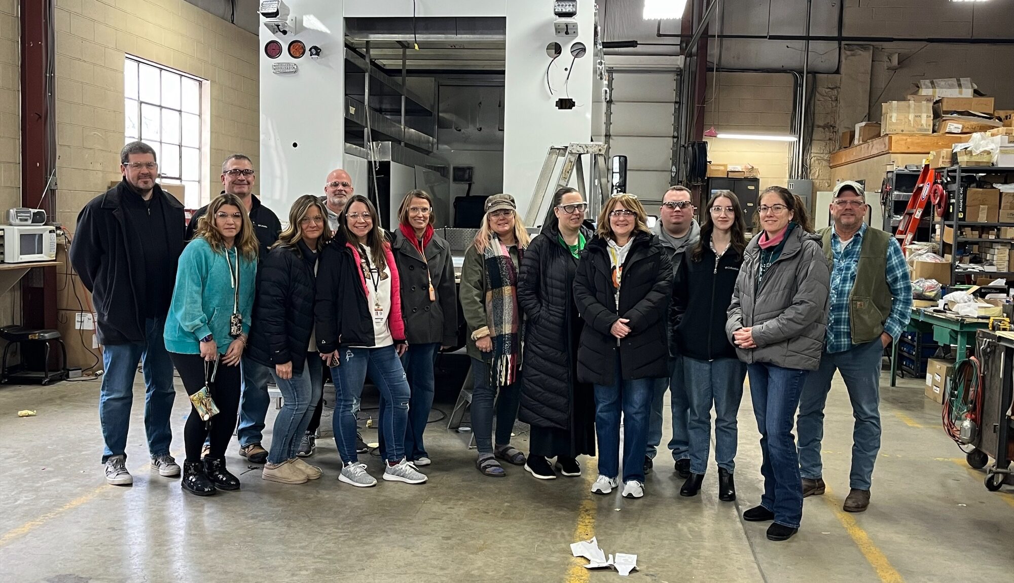 Teacher Tour Swab Wagon